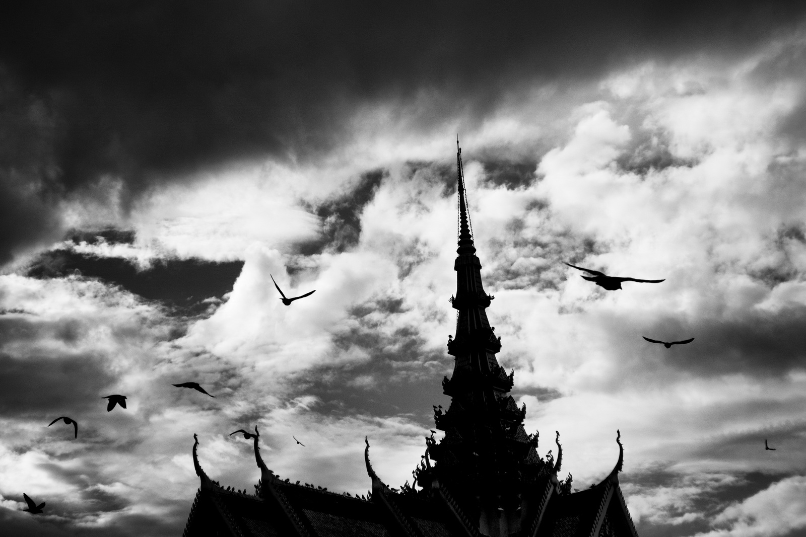 Palast  in Phnom Penh