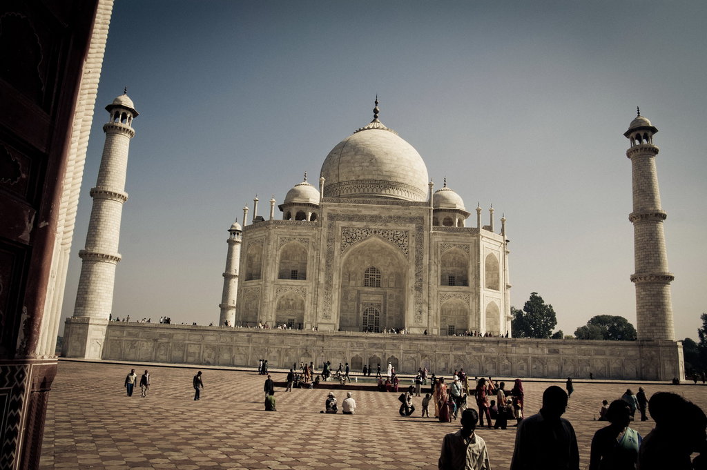  Taj Mahal 